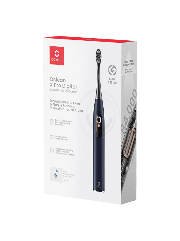 Купить Электрическая зубная щётка Oclean X Pro Digital Синий-05.png